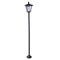 63" Outdoor Solar Lamp Post Light w/out Planter Waterproof Solar Post Street Lamp